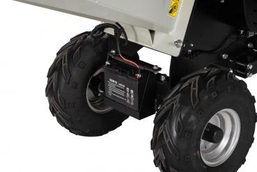 Lumag petrol disc wheel shredder with hydraulic feed roller RAMBO-HC15H